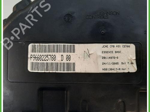 Instrument cluster CITROËN C3 I (FC_, FN_) 1.4 i | BP13637550C47 