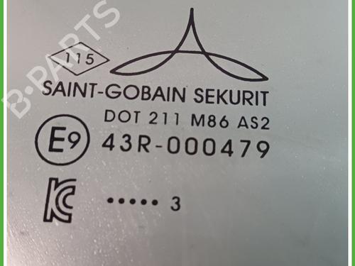 Rear right door window RENAULT CAPTUR II (HF_) E-TECH 160 | BP16884517C21 