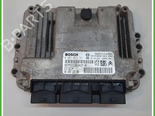 Used Engine control unit (ECU) PEUGEOT 207 CC (WD_) 1.6 HDi (109 hp) 13403050