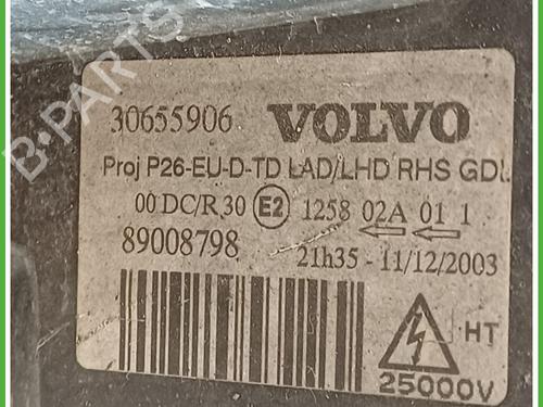Right headlight VOLVO V70 II (285) D5 | BP28314725C29 