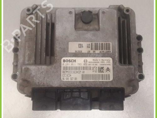 Used Engine control unit (ECU) PEUGEOT 206 Hatchback (2A/C) 1.4 HDi eco 70 (68 hp) 13259315