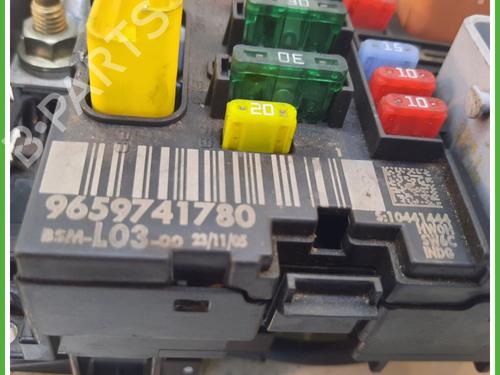 Fuse box CITROËN C3 I (FC_, FN_) 1.4 i | BP14454597E1 