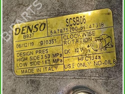 AC compressor FIAT PANDA (169_) 1.2 (169.AXB11, 169.AXB1A) | BP40136462M34 - Image 4