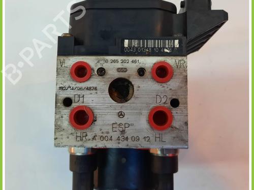 ABS pump MERCEDES-BENZ A-CLASS (W168) A 170 CDI (168.009, 168.109) | BP13246901M43 