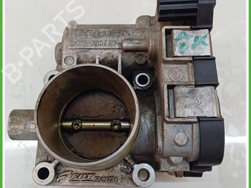 Throttle body FIAT PUNTO EVO (199_) 1.4 (199AXB1A) | BP15607879M82 