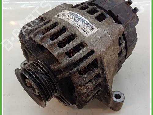 Alternator FIAT PUNTO (188_) 1.2 60 (188.030, .050, .130, .150, .230, .250) (60 hp) 16042070