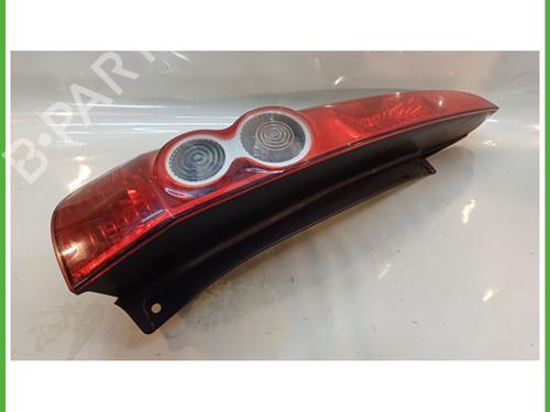 Left taillight FORD FIESTA V (JH_, JD_) 1.4 TDCi | BP16289274C34 