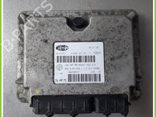 Used Engine control unit (ECU) FIAT SEICENTO / 600 (187_) 1.1 (187AXB, 187AXB1A, 187AXC1A02) (54 hp) 13319290