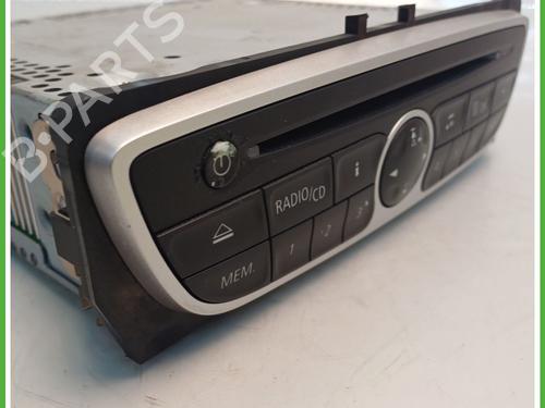 Radio RENAULT SCÉNIC III (JZ0/1_) 1.6 16V (JZ0U, JZ1B) | BP27923115E6 