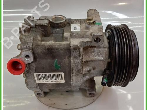AC compressor FIAT PANDA (169_) 1.2 Natural Power (169.AXB1A) | BP18482453M34 