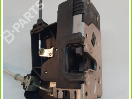 Rear left lock OPEL ZAFIRA A MPV (T98) 1.6 CNG (F75) | BP11720357C100 