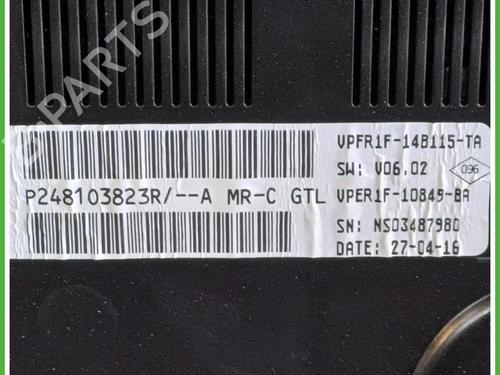 Instrument cluster RENAULT MEGANE IV Hatchback (B9A/M/N_) 1.5 dCi 110 (B9A3) | BP40141776C47 - Image 4