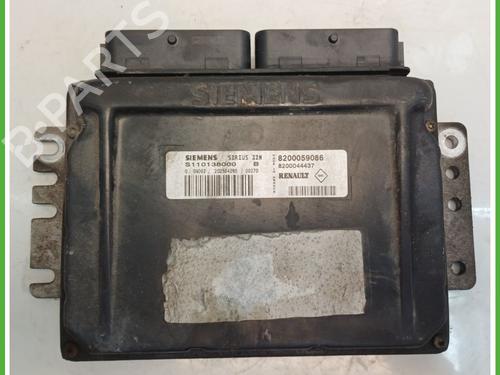 Used Engine control unit (ECU) RENAULT MEGANE Scenic (JA0/1_) 1.6 16V (JA0B, JA04, JA11, JA00) (107 hp) 29127098