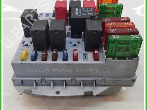 Fuse box ALFA ROMEO 147 (937_) 1.6 16V T.SPARK ECO (937.AXA1A, 937.BXA1A) | BP14454607E1 