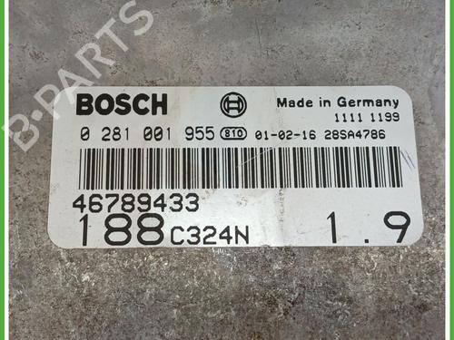 Engine control unit (ECU) FIAT PUNTO (188_) 1.9 JTD 80 (188.237, .257, .337, .357) | BP16999785M57 