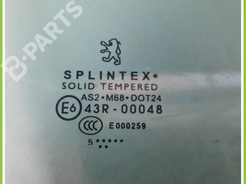 Rear right door window PEUGEOT 307 (3A/C) 1.6 HDi | BP11722129C21 