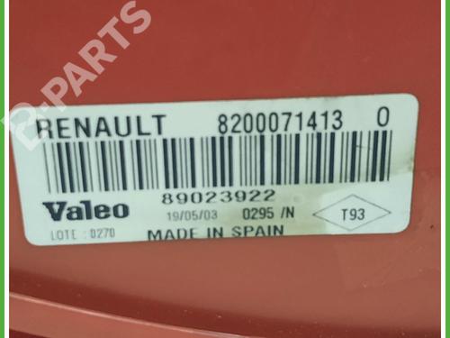 Left taillight RENAULT CLIO II (BB_, CB_) 1.2 (BB0A, BB0F, BB10, BB1K, BB28, BB2D, BB2H, CB0A,... | BP12124453C34 