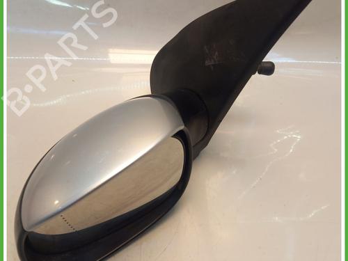 Used Left mirror PEUGEOT 206 Hatchback (2A/C) 1.1 i (60 hp) 30169350