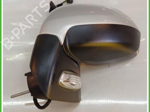 Left mirror PEUGEOT 3008 I MPV (0U_) 1.6 HDi | BP19788734C26 
