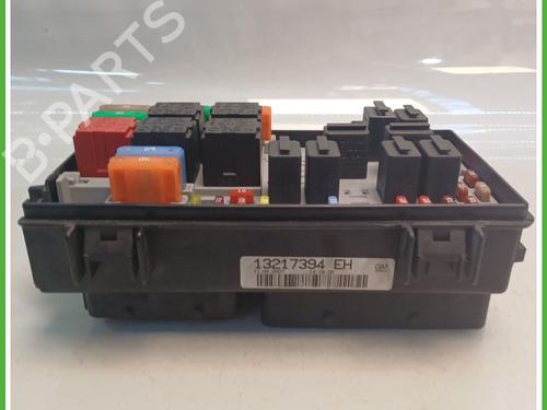 Fuse box OPEL CORSA D (S07) 1.3 CDTI (L08, L68) | BP21586721E1 