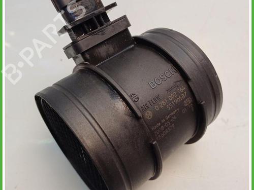 Used Mass air flow sensor Mass air flow sensor PEUGEOT BOXER Van 3.0 HDi 160 (156 hp) 40143039 40143039