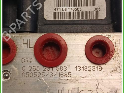 ABS Bremseaggregat OPEL MERIVA A MPV (X03) 1.6 16V (E75) | BP27995071M43 