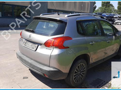 Climate control PEUGEOT 2008 I (CU_) 1.6 BlueHDi 75 | BP40146175I5  - Image 10