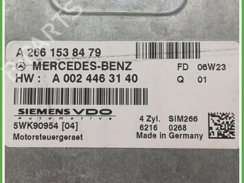 Engine control unit (ECU) MERCEDES-BENZ A-CLASS (W169) A 150 (169.031, 169.331) | BP40136719M57 - Image 2