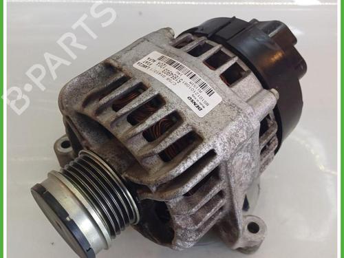 Used Alternator Alternator FIAT PANDA (312_, 319_) 0.9 Natural Power (312PXG1A, 312PYC1A) (86 hp) 40140921 40140921