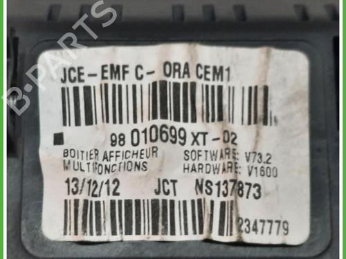 Radio CITROËN C3 II (SC_) 1.4 HDi 70 (SC8HZC, SC8HR0, SC8HP4) | BP40133917E6 - Image 4