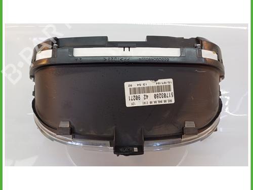 Instrument cluster FIAT PUNTO (188_) 1.3 JTD 16V | BP17467757C47 