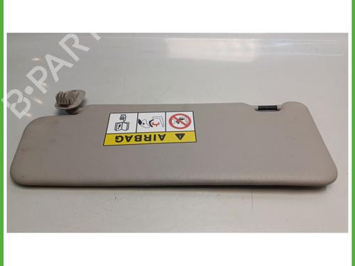 Used Left sun visor DACIA SANDERO II TCe 90 LPG (B8M1) (90 hp) 23438741