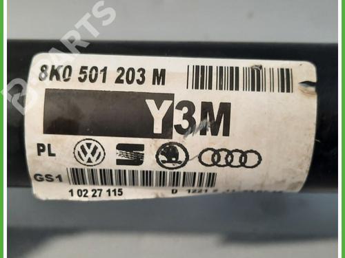Right rear driveshaft AUDI A5 Sportback (8TA) 2.0 TFSI quattro | BP11962708M41 