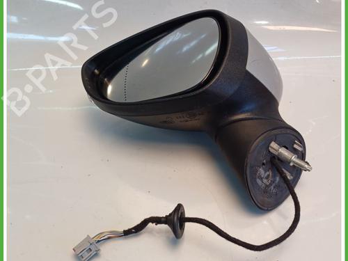 Left mirror FORD FIESTA VI (CB1, CCN) 1.4 TDCi | BP27458874C26 