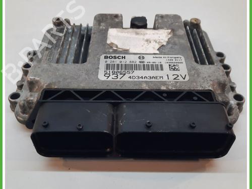Engine control unit (ECU) ALFA ROMEO 147 (937_) 1.9 JTDM 8V (937.AXD1A, 937.AXU1A, 937.BXU1A) | BP12909993M57 