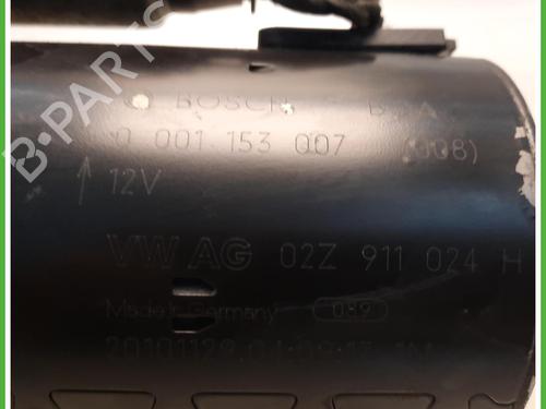 Starter VW PASSAT B7 (362) 1.6 TDI | BP40073837M8 - Image 4