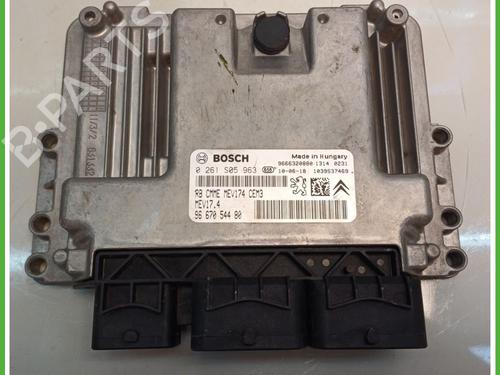 Used Engine control unit (ECU) CITROËN DS3 (SA_) 1.6 VTi 120 (120 hp) 24035860