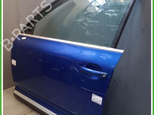 Left front door VW TOUAREG (7LA, 7L6, 7L7) 2.5 R5 TDI | BP27711498C2 