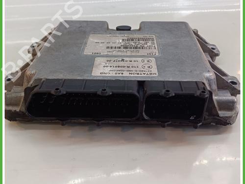 Engine control unit (ECU) FIAT PANDA (169_) 1.2 Natural Power (169.AXB1A) | BP20107122M57 