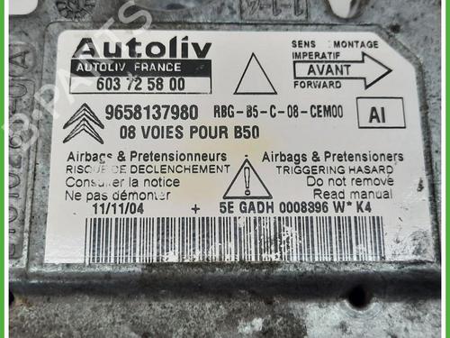 Control unit CITROËN C4 I (LC_) 1.6 16V | BP40134103M11 - Image 2