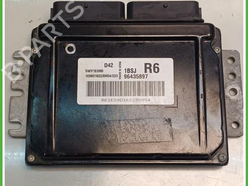 Used Engine control unit (ECU) CHEVROLET REZZO MPV (U100) 1.6 (107 hp) 21393786