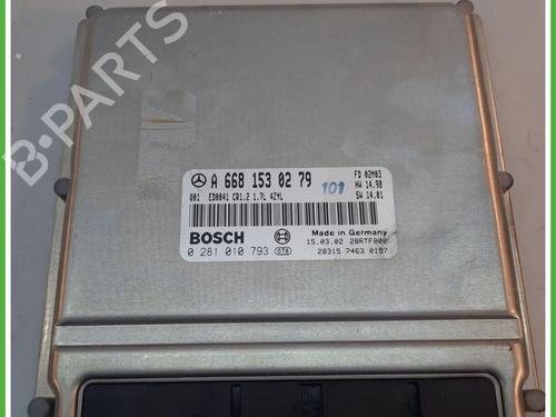 Used Engine control unit (ECU) Engine control unit (ECU) MERCEDES-BENZ A-CLASS (W168) A 170 CDI (168.009, 168.109) (95 hp) 40131969 40131969