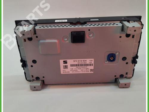 Radio SEAT LEON (5F1) 1.6 TDI | BP11868713E6