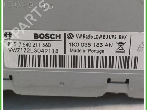 Electronic module VW GOLF VI (5K1) 1.6 BiFuel | BP40145424M83 - Image 4