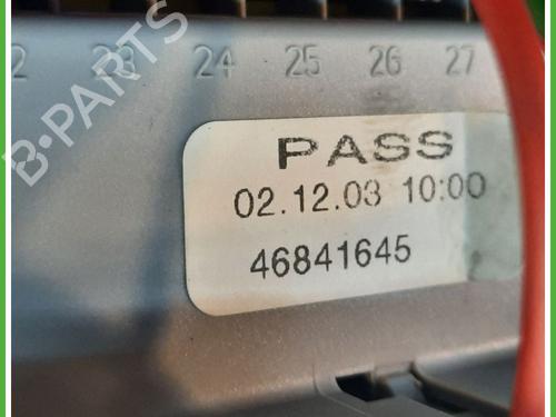 Fuse box FIAT PANDA (169_) 1.2 (169.AXB11, 169.AXB1A) | BP13419361E1 