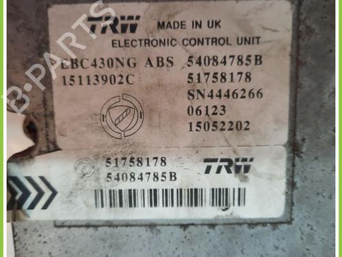 ABS pump LANCIA YPSILON (843_) 1.2 (843.AXA1A) | BP13246927M43 
