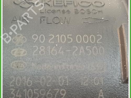 Mass air flow sensor KIA RIO III (UB) 1.4 CRDi | BP16451020M95 