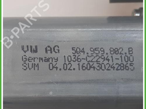 Front right window mechanism VW GOLF VII (5G1, BQ1, BE1, BE2) 1.6 TDI | BP13744871C23 