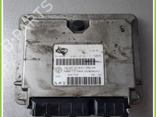 Used Engine control unit (ECU) VW POLO (9N_, 9A_) 1.4 16V (75 hp) 13319288