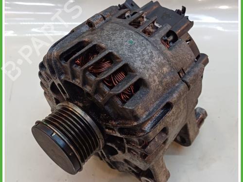 Used Alternator CITROËN C3 II (SC_) 1.4 HDi 70 (SC8HZC, SC8HR0, SC8HP4) (68 hp) 16259271